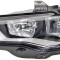 Far Audi A3 (8v), 06.2012-, electric , tip bec H15+H7 ,cu motor , omologare ECE cu daytime running light, 8V0941003, Stanga