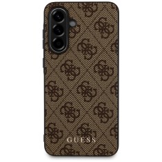 Husa originala Guess Samsung Galaxy A36 5G Hardcase 4G Classic, maro, GUHCSA36G4GFBR foto
