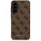 Husa originala Guess Samsung Galaxy A56 5G Hardcase 4G Classic, maro, GUHCSA56G4GFBR