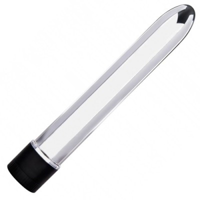 Vibratoare pentru incepatoare - Toy Joy Fericirea Suprema Vibrator Ultrasubtire - culoare Argintiu foto