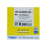Segmenti motor Dacia 1310, 1410, Papuc benzina 1600 cmc 146134 08-334500-00 / 4.0016.00.03