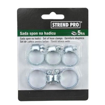 Set 5 coliere pentru furtun Strend Pro GartenVIP DiyLine foto