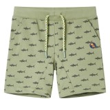 Cumpara ieftin Pantaloni scurți pentru copii cu șnur, kaki deschis, 116