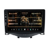 Cumpara ieftin Navigatie Citroen C1 Peugeot 108 Toyota AYGO (2014-2022), Android 13, B-Octacore 6GB RAM + 128GB ROM, 9 Inch - AD-BGB9006+AD-BGRKIT101
