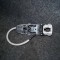 Cadru m&acirc;ner interior ușă dreapta față PORSCHE CAYENNE 92A 2011 OEM: 5N0837885H5N0837017C 1696842