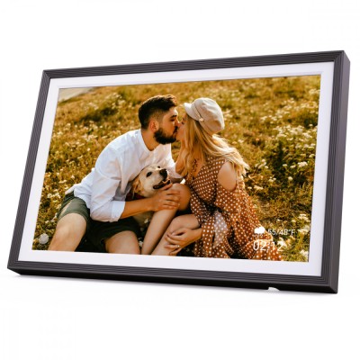 Rama foto digitala WIFI, 10.1 inch HD IPS Touchscreen, 16GB mem. Interna, aplicatie Frameo foto