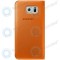 Portofel Samsung Galaxy S6 Edge Flip portocaliu (EF-WG925POEGWW)