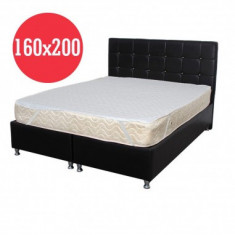 Set Saltea Superortopedica SOFIA 160x200x20 plus Husa hipoalergenica Minet