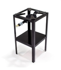 Arzator pentru gaz 8.5 kw, din fonta, 40x40x80 cm, raft depozitare MultiMark GlobalProd foto