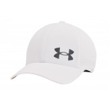 Capace de baseball Under Armour Iso-Chill ArmourVent Cap 1361530-100 alb