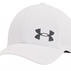 Capace de baseball Under Armour Iso-Chill ArmourVent Cap 1361530-100 alb