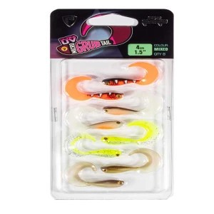 Grub Fox Rage Micro Pack, Mixed Colour, 4cm, 8/pac foto