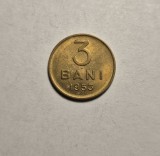 3 Bani 1953 Piesa Frumoasa de Colectie