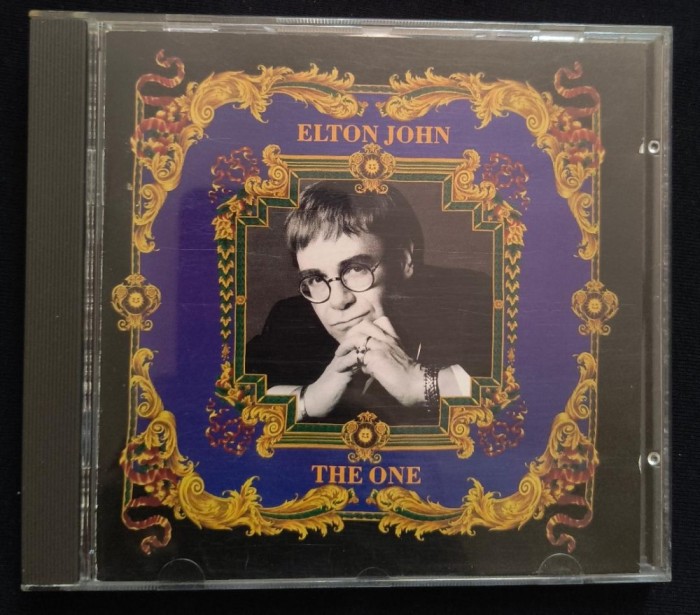 CD Elton John - The One