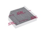 Filtru polen carbon, habitaclu Audi A6 (C7) 2010-2018, A7 Sportback 2010-2018, A8 (D4) 2009-2018; Bentley MULSANNE (3Y) 2009-2020; SRLine Polonia 255