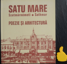 Poezie si arhitectura Satu Mare foto