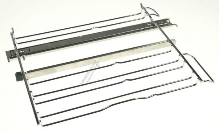 ASSY-RACK SIDE(L);VE-PJT, TWINLV1, LENG DG94-00440A SAMSUNG