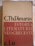 Istoria Literaturii Neogrecesti - C.th.dimaras ,270496