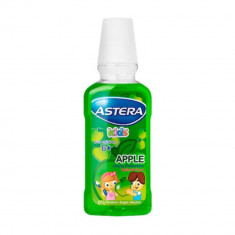 Apa de Gura ASTERA Kids, 300 ml, Aroma de Mar, Apa de Gura pentru Copii, Apa de Gura Speciala pentru Copii + 6 Ani, Produse de Ingrijire Orala pentru foto