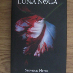 Stephenie Meyer - Luna noua (2008, editie cartonata)