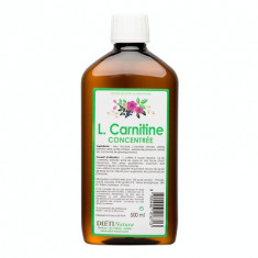 L-Carnitina cu Ginseng, 500 ml foto