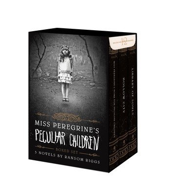 Miss Peregrine&amp;#039;s Peculiar Children Boxed Set foto