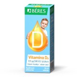Picaturi Vitamina D3, 10 ml solutie, Beres