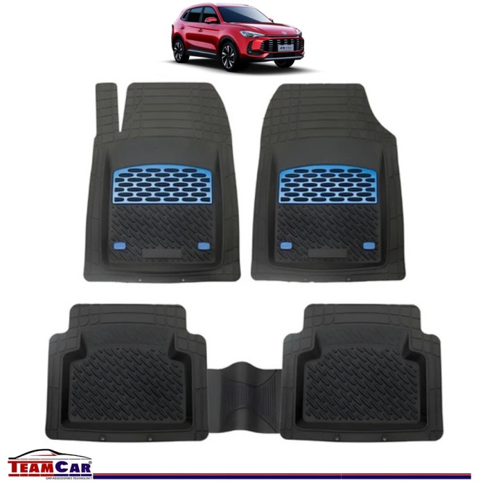 Covorase TeamCar&reg; Tip Tavita Compatibile MG EHS Mk1 Plug-in Hybrid (2020&ndash;2025) -Blue