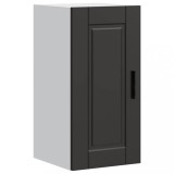 vidaXL Dulap de bucătărie &bdquo;Porto&rdquo; din lemn de lemn negru