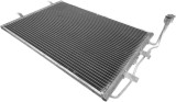 Condensator climatizare AC Mazda 3 13, 5, motor: 1.6 MZ-CD, Condensator cu filtru uscator, 568x370x16, miez si rezervor din aluminiu brazat,