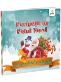 Cumpara ieftin Peripetii la Polul Nord. Carte de colorat si activitati/***