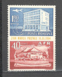 Romania.1964 Ziua marcii postale ZR.220, Nestampilat