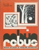 Revista Rebus nr. 21 / 1 noiembrie 1980