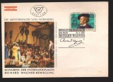 CPIB17070 INTREG POSTAL - AUSTRIA RICHARD WAGNER, 1986, Necirculata, Printata