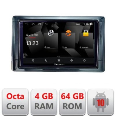 Navigatie Toyota 2DIN 5510-TY2DIN Android Octa Core 720p 4+64 DSP 360 camera carplay android auto CarStore Technology foto