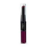 Ruj rezistent Loreal Infallible cu 2 capete Nuanta 217 Eternal Vamp