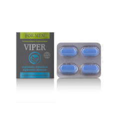 Pastile erectie Male Booster Viper 4 buc foto