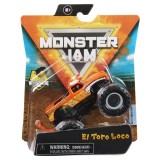 Monster Jam Masinuta Metalica El Toro Loco 1:64 Jucarii Baieti Colectionabile