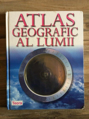 Atlas Geografic Al Lumii foto