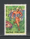 Finlanda.1979 C.M. de orientare turistica KF.129, Nestampilat
