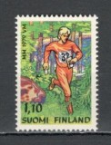 Finlanda.1979 C.M. de orientare turistica DF.56, Nestampilat