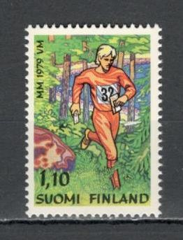 Finlanda.1979 C.M. de orientare turistica DF.56