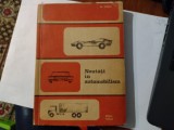 NOUTATI IN AUTOMOBILISM ING GHEORGHE FRATILA ED TEHNICA 1968