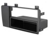 Cadru radio Volvo 2 ISO negru, ACV