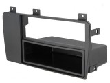 Cadru radio Volvo 2 ISO negru