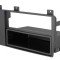 Cadru radio Volvo 2 ISO negru