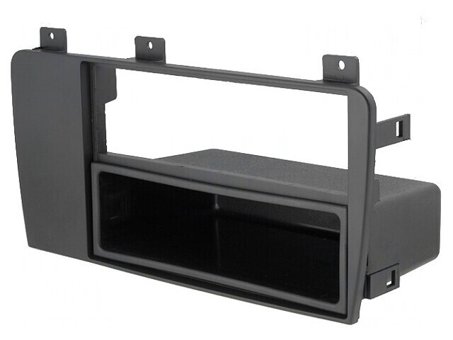 Cadru radio Volvo 2 ISO negru