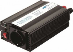 Invertor de tensiune 12V - 220V, USB, 300W, Well foto