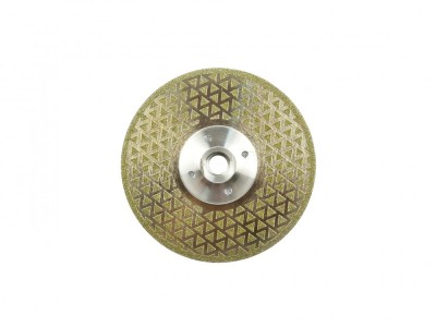 Disc diamantat pentru slefuirea gresiei, 125 x 22.23 mm, Geko G78340 foto