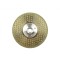 Disc diamantat pentru slefuirea gresiei, 125 x 22.23 mm, Geko G78340